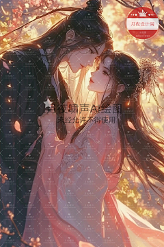 月夜啸声采集到古代情侣