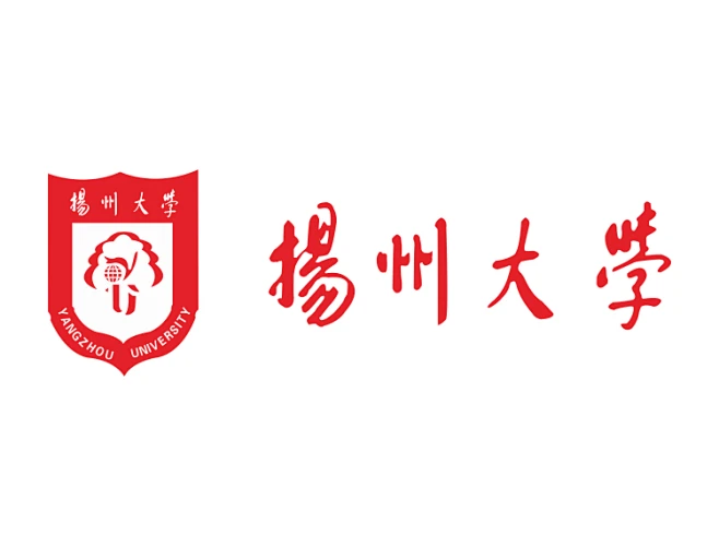 大学校徽系列:扬州大学标志矢量图-花瓣网