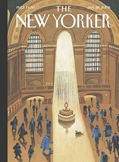 理想的后花园采集到NEW YORKER