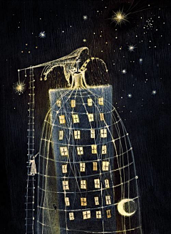 巧克力_hb采集到绘画