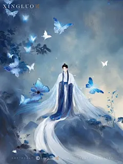 奇域AI｜民间四大爱情之一·梁祝化蝶 - 小红书