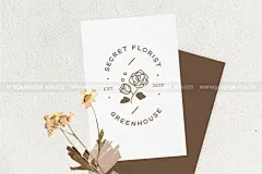 3款EarthTone自然有机文艺侘寂品牌logo海报标题手写英文字体家族下载_颜格视觉