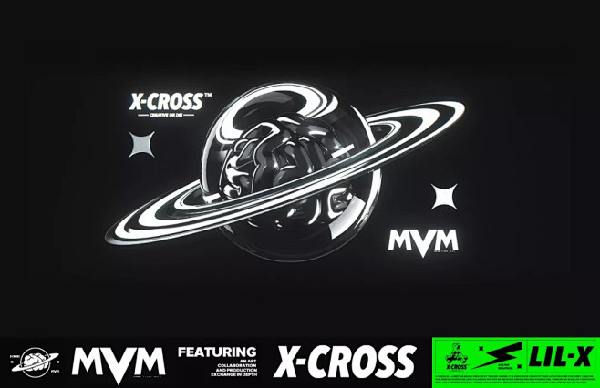 X-CROSS x 摩登天空MVM 落地...