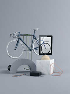 啉~采集到C4D