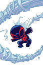 Spider-Man 2099 <a class="pintag searchlink" data-query="%231" data-type="hashtag" href="/search/?q=%231&rs=hashtag" rel="nofollow" title="#1 search Pinterest">#1</a> variant cove