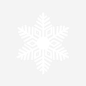 雪花_新图网 https://www.ixintu.com 卡通 雪花 不规则图形 白色 扁平化