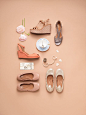 Ladylike Chic | Clarks Spring 2014 Lookbook #spring #trends #style: 