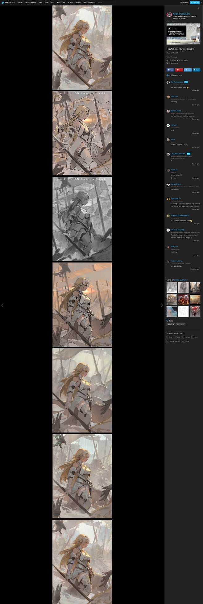ArtStation - FanArt-...
