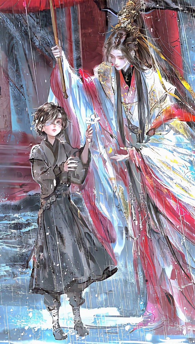 天官赐福 谢怜 花城