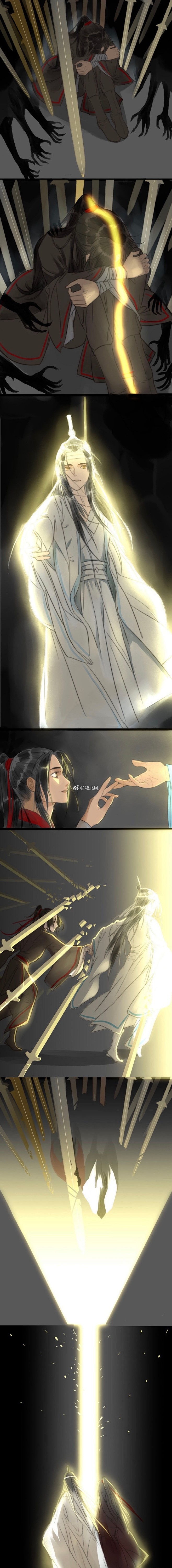 风里雨里忘羡等你！！
#魔道祖师##漫画...