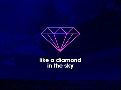 亮晶晶！20款钻石元素Logo设计 -
