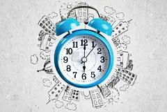 钟,倒计时,机敏,分针,古董,水平画幅,银色,无人,古老的,情绪压力