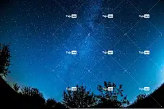 银河 4K壁纸1920X1080 星空 天空 星星 夜空 高清壁纸