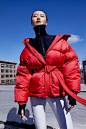 Ienki Ienki Michelin Belted Puffer Jacket