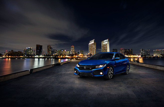 Honda Civic SI : Pho...