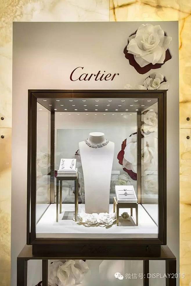珠宝橱窗||Cartier传承高贵，缔造...