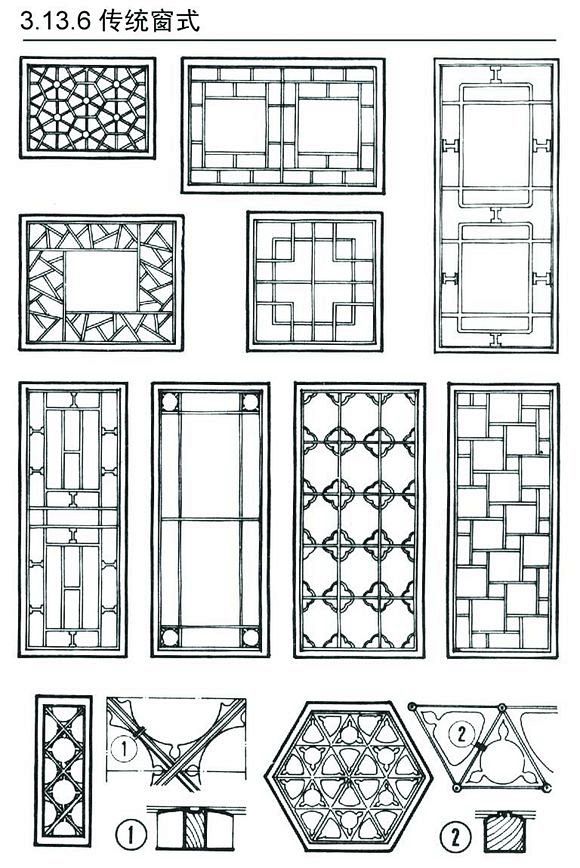 古代建筑设计图