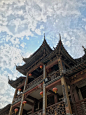 寺庙,中国,道教,居住区,上海