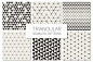 Triangular Seamless Patterns Set 3 - Patterns - 1