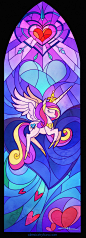 My Little Pony movie -  Stain Glass windows, Alexia Tryfon