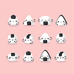 端午节粽子表情包-享设计