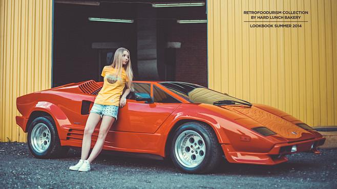 Lookbook «Retrofoodu...