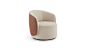 Luxury Living Group | Anabelle Armchair