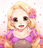 Rapunzel (Tangled) - Tangled (Disney) - Image #1664236 - Zerochan Anime Image Board