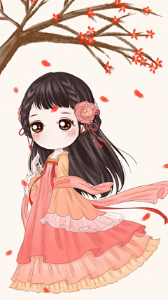 靜聽花語(*^__^*)采集到Q版