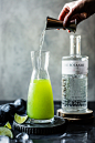 Tarragon Gin and Tonics