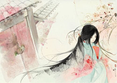 帝妃一笑采集到古风美图