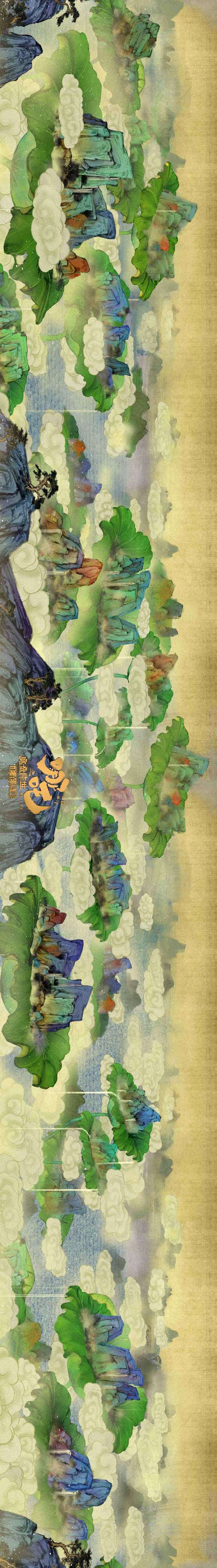 10:22:07【#电影哪吒之魔童降世#山河社稷图本图】山河社稷方寸间,一