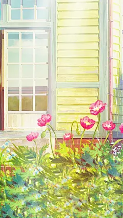 宫崎骏动漫唯美画风壁纸~ ​ #漫画# ​​​​