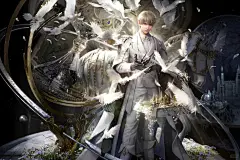 【电脑壁纸高清】⭐ 深空男模星星 都给我用！_8_我要吃栗子_来自小红书网页版