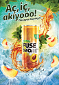 Fuse Tea / Print Ads on Behance