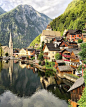 有着“欧洲最美小镇”和“世界上最美丽的湖泊”的奥地利哈尔施塔特镇 ​​​​