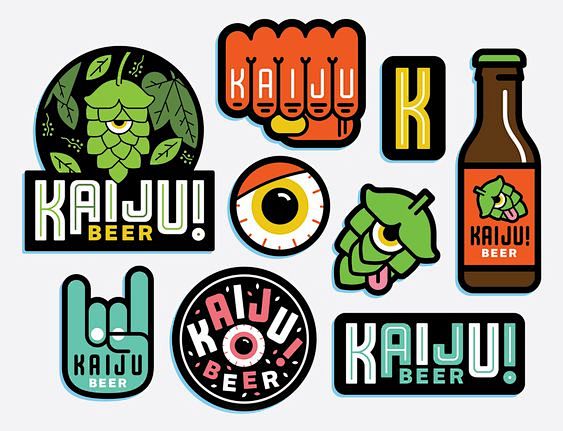 Kaiju Beer - Coaster...