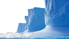 冰山雪山雪景冰川PNG素材PNG