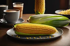 甘甜软糯的农作物玉米食物摄影图片