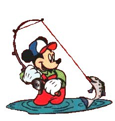 Did you know you can go fishing at Disney?-花瓣网
