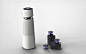 Capsure : Filter capsule-type air purifier, free of filter dust and internal pollution.