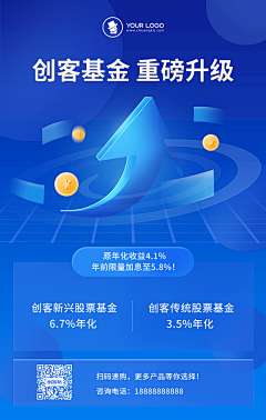 wrggfdww采集到金融类海报