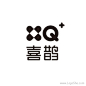 喜鹊字体设计欣赏
www.logoshe.com