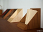 日本广松木工的小书架。