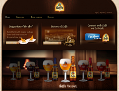 guansmile采集到beer web