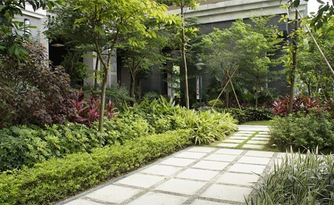 珠海南福锦园景观设计 - 中高密度高档社...