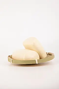 白底白面馒头面点面食美食摄影图