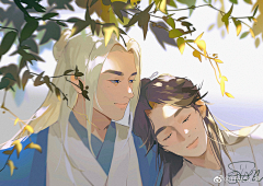 咔嚓咔嚓咔嚓怪采集到C【插画-国风 】