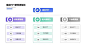 流程关系3项PPT图文页