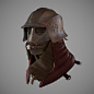 Helmet 49, Glenn Donaldson : Based on a great concept by Adrian Wilkins here https://www.artstation.com/artwork/vEY6x  About 15000 tris and 2K maps